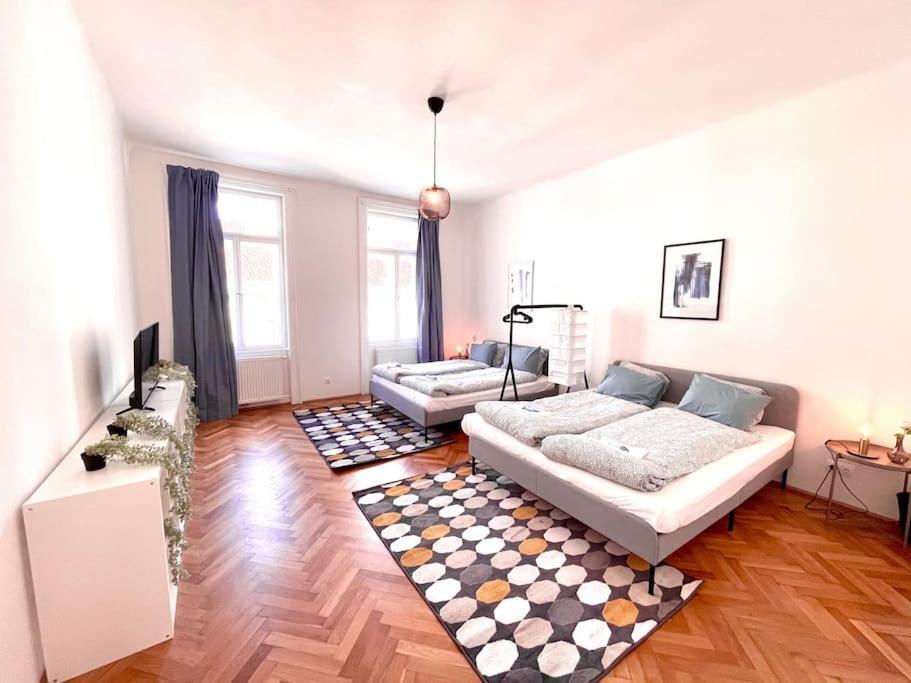 Brand New Spacious & Stylish Aptmt In City-Centre Wiedeń Zewnętrze zdjęcie
